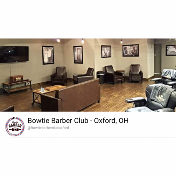 Bowtie Barber Club Team Logo
