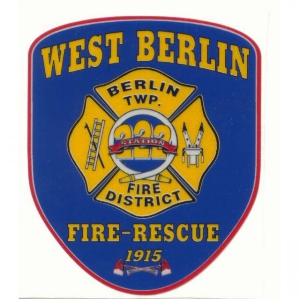 West Berlin Fire Rescue Team Logo