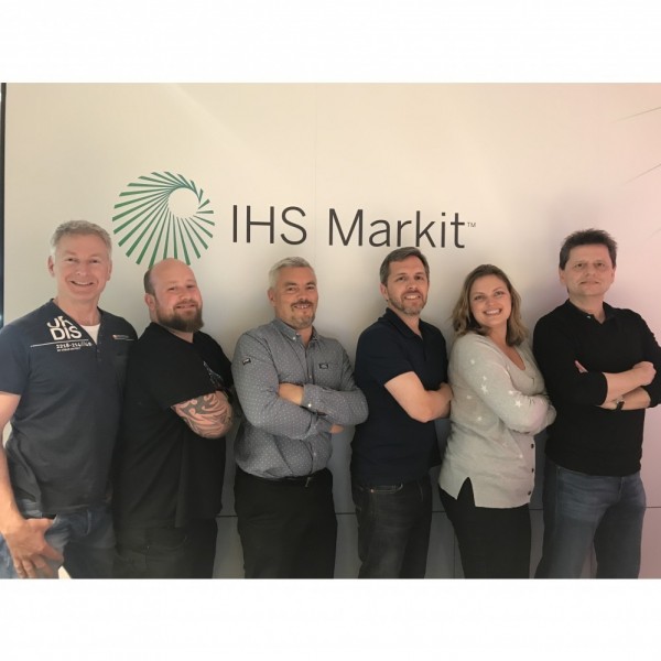 IHS Markit Amsterdam 2017 Team Logo