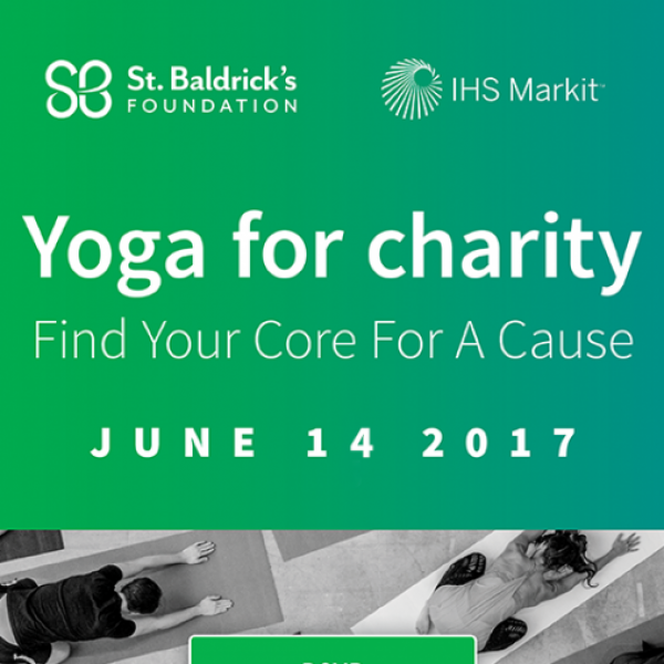 Yoga For Charity Team Logo