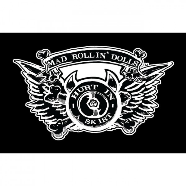Mad Rollin' Dolls Team Logo