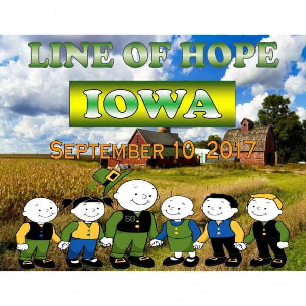 Line of Hope IOWA Team Logo