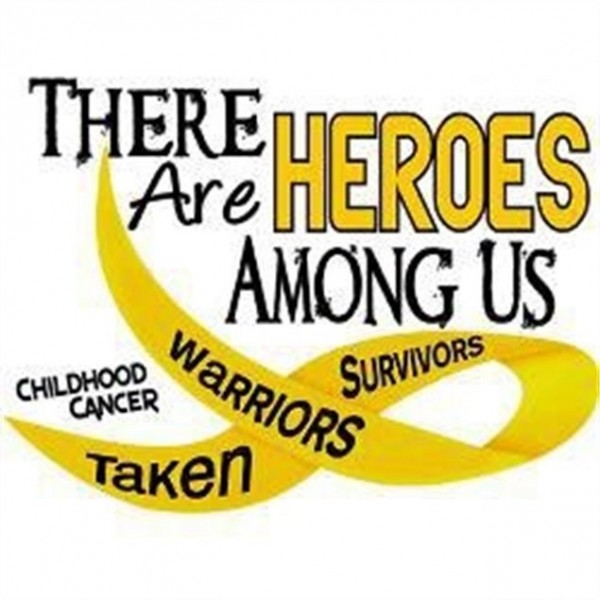 Warriors Against Cancer Team Logo