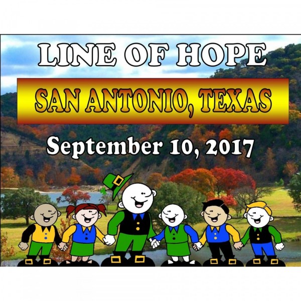 Line of Hope San Antonio Team Logo