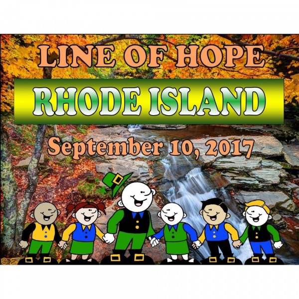 Line of Hope - Rhode Island Team Logo