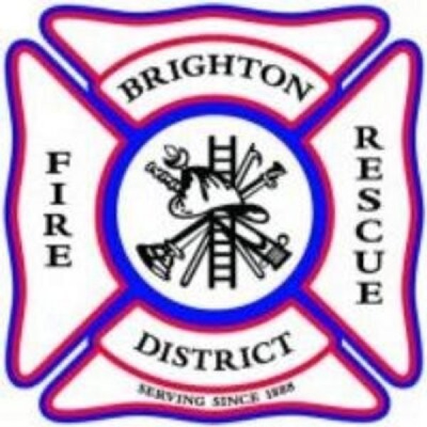 Brighton Fire Rescue District and Friends Team Logo