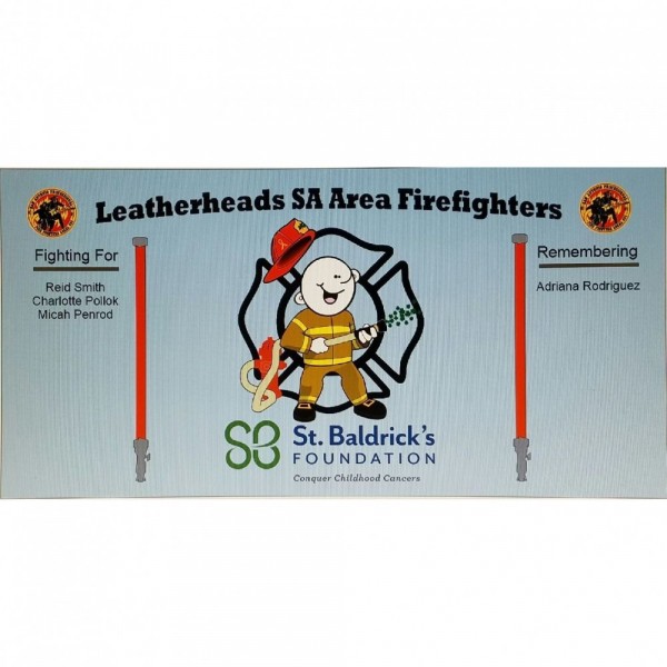 Leatherheads SA Area Firefighters Team Logo