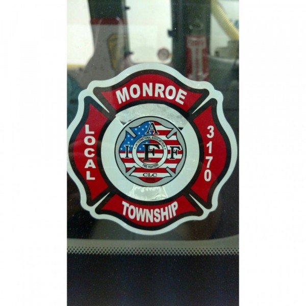 Monroe Township Firefighters IAFF Local 3170 Team Logo