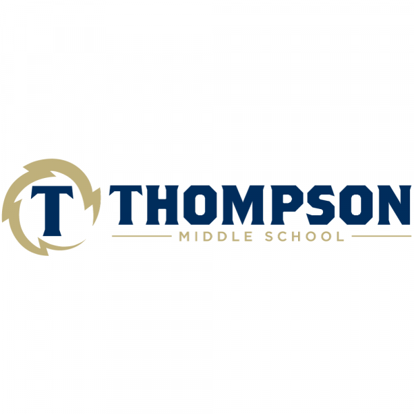 Thompson Middle School ThundHAIR Team Logo