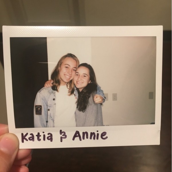 Katia and Annie Team Logo