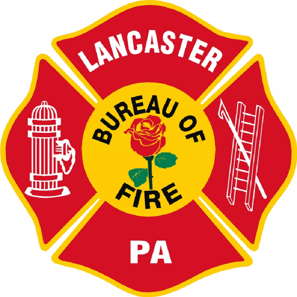 Lancaster City Fire Team Logo