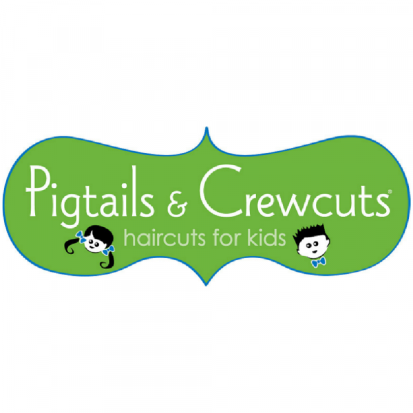 Pigtails & Crewcuts-Greensboro Team Logo