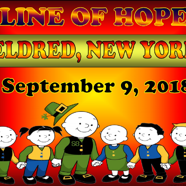 Line of Hope Eldred, NY 2018 Team Logo