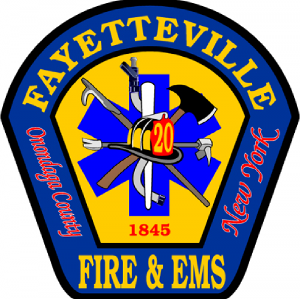 Fayetteville Fire and Friends Team Logo