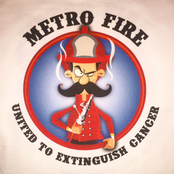 Metro Fire Sacramento Team Logo