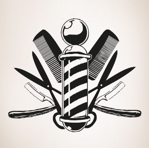 Kenosha Barbers ✂️ Team Logo