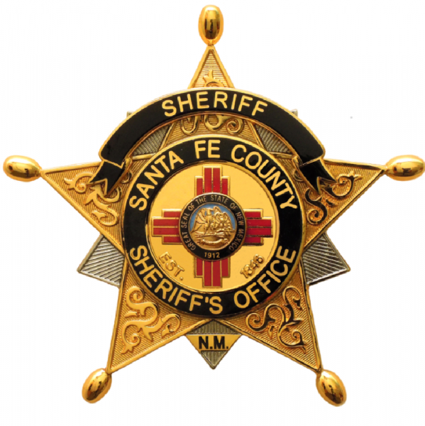Santa Fe County Sheriff's Office Team Logo