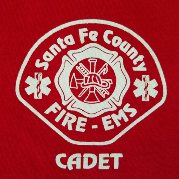 The 2018 Santa Fe County Fire Department Cadet Class Team Logo