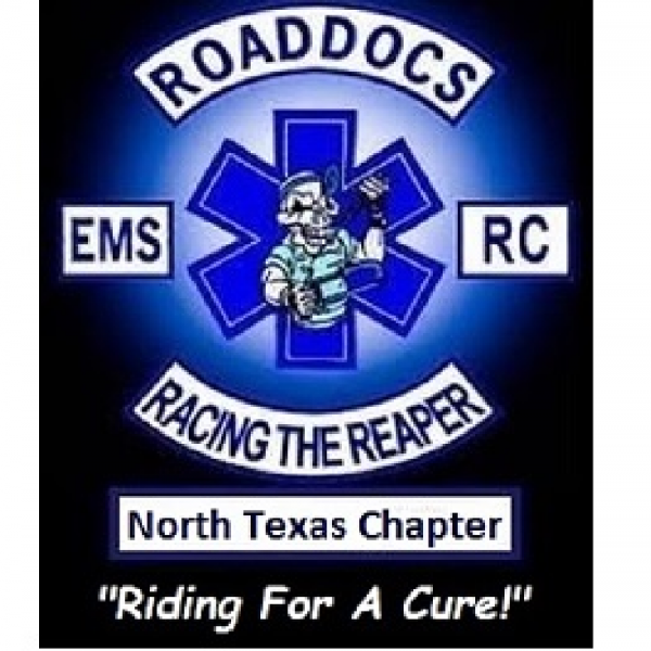 EMS Roaddocs NTX "Riding For A Cure!" Team Logo