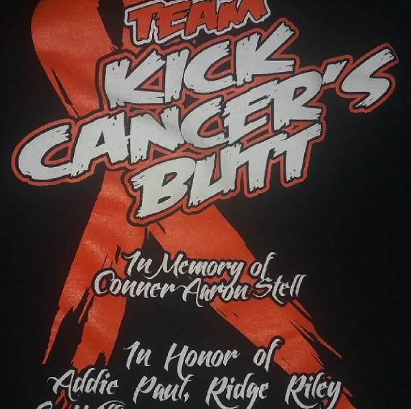 Team Kick Cancers Butt Team Logo