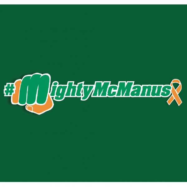 Team #MightyMcManus Team Logo