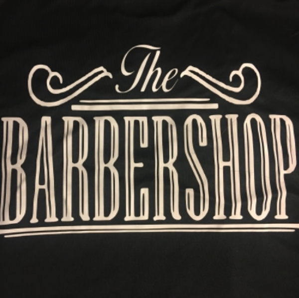 The barbershop Team Logo