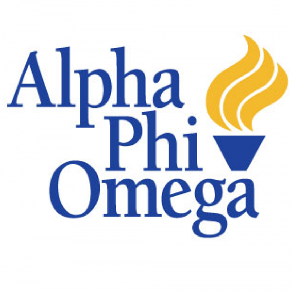 Bellarmine's Alpha Phi Omega Team Logo