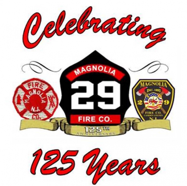 Magnolia Fire Company is Johnny Strong Team Logo