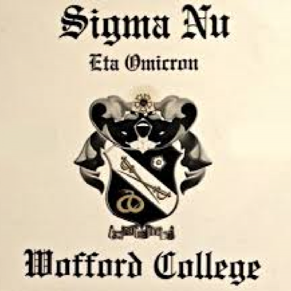 Wofford College Sigma Nu Eta Omicron Chapter Team Logo