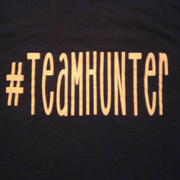 #TeamHunter Team Logo