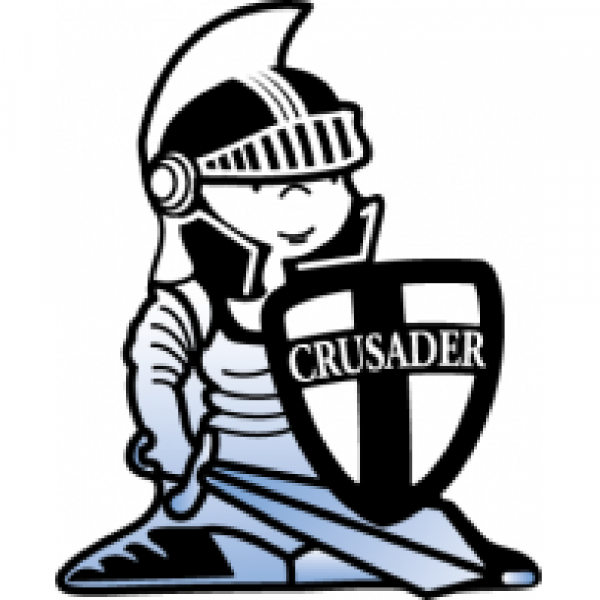 Mel's Crusaders Team Logo