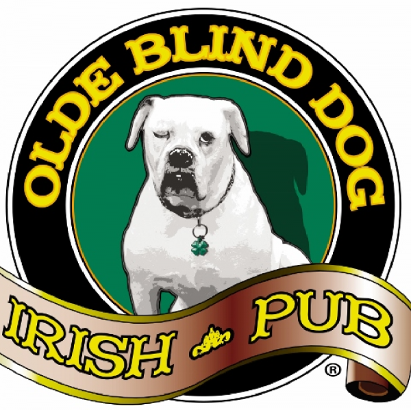 Olde Blind Dog irish Pub Team Logo