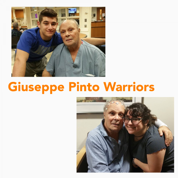 Giuseppe Pinto Warriors Team Logo