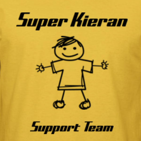 Team Super Kieran Team Logo