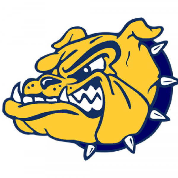 Bulldogs Fight Team Logo