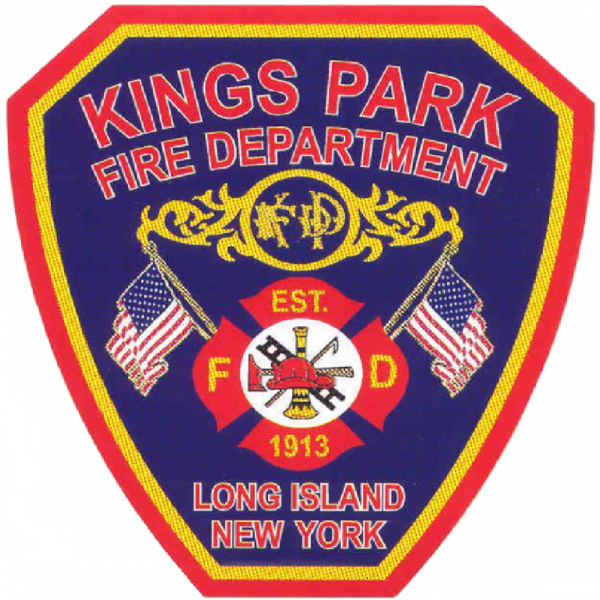 Kings Park Volunteer Fire Department Team Logo