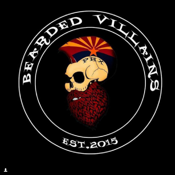 Bearded Villains Phoenix Team Logo