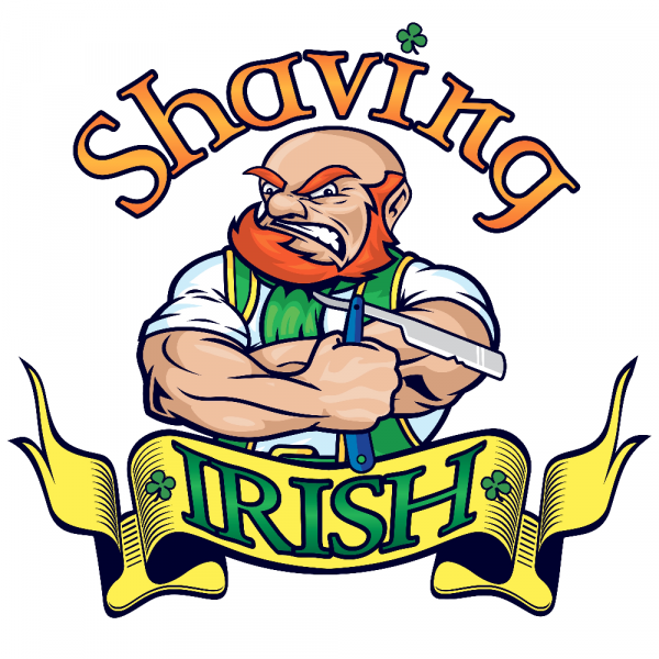 The Shaving Irish Team Logo