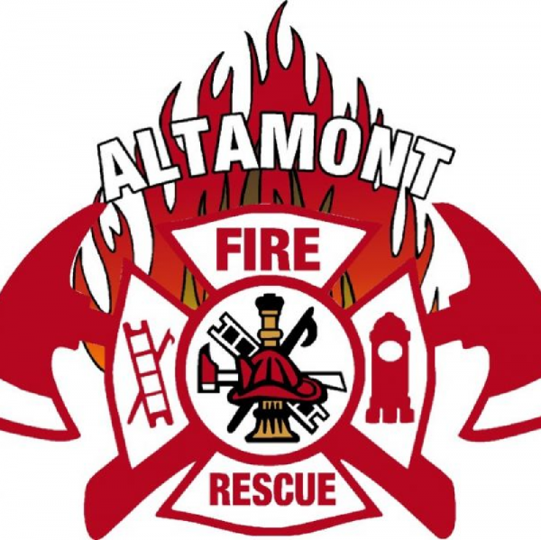 Altamont fire department Team Logo