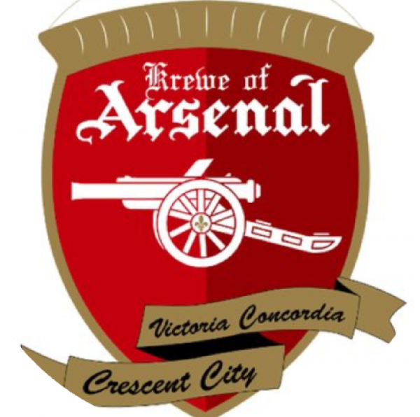 Krewe of Arsenal Team Logo