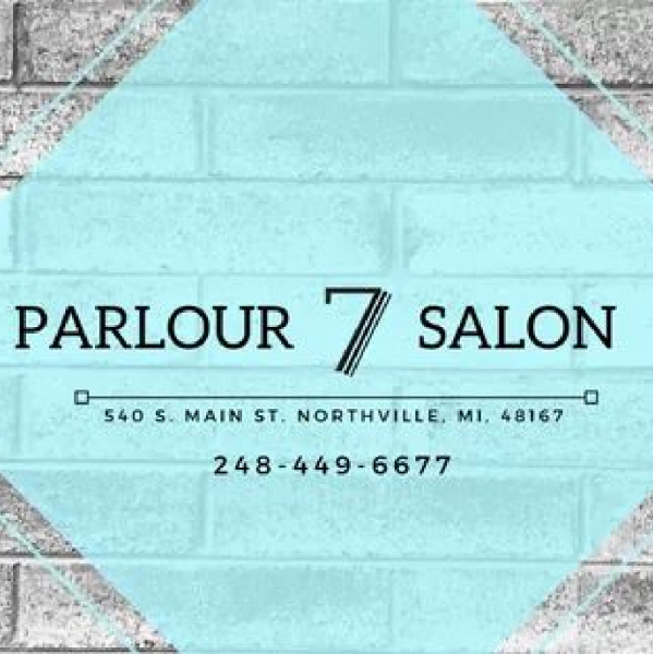Parlour 7 Salon Team Logo