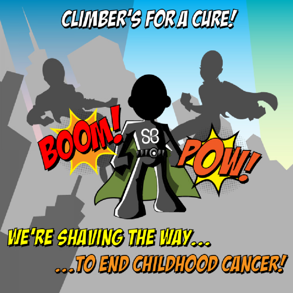 Climbers For A Cure Team Logo