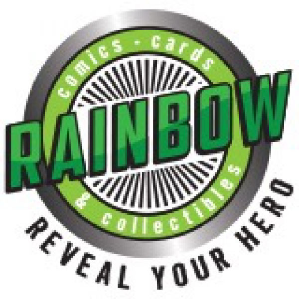 Rainbow Comics & Cards Team Logo
