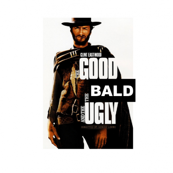 The Good, The Bald and The Ugly Team Logo