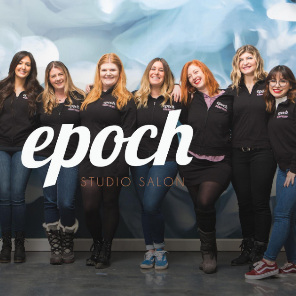 Epoch Studio Salon Team Logo