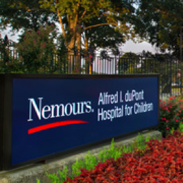 Nemours/AI duPont Hospital for Children Team Logo