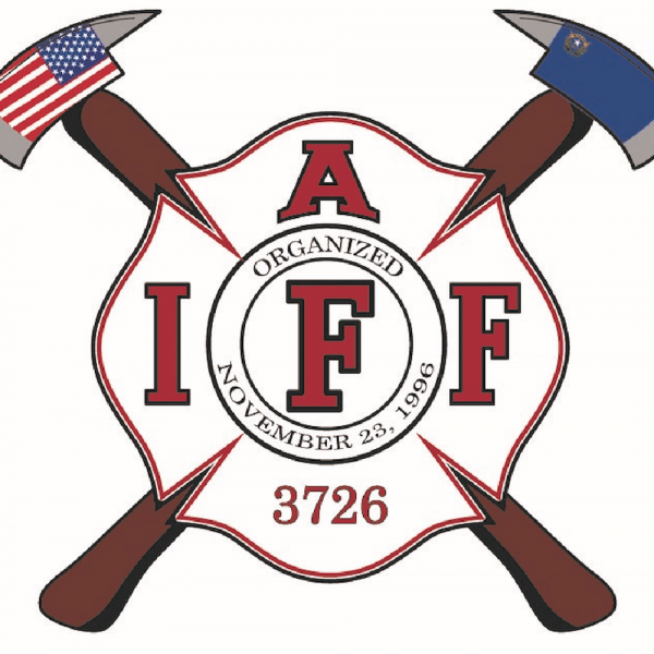 East Fork Professional Firefighters Team Logo