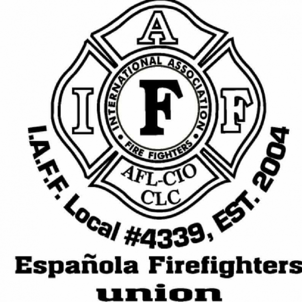 Espanola Professional Firefighter's Union Local #4339 Team Logo