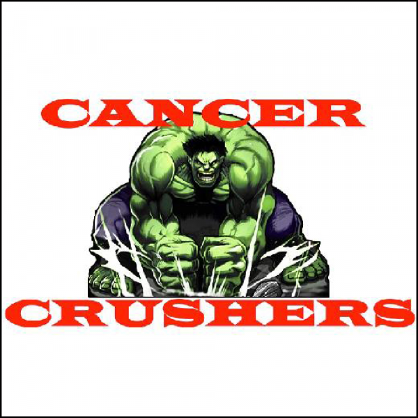 Cancer Crushers Team Logo