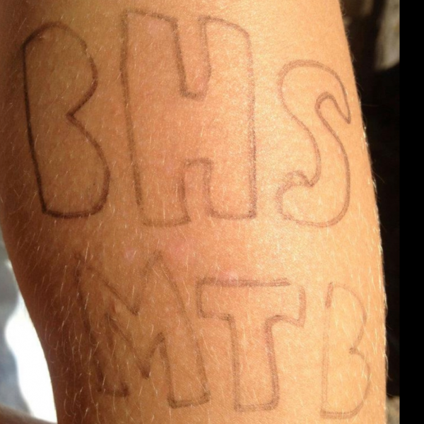 BHS MTB Team Baldricks Team Logo